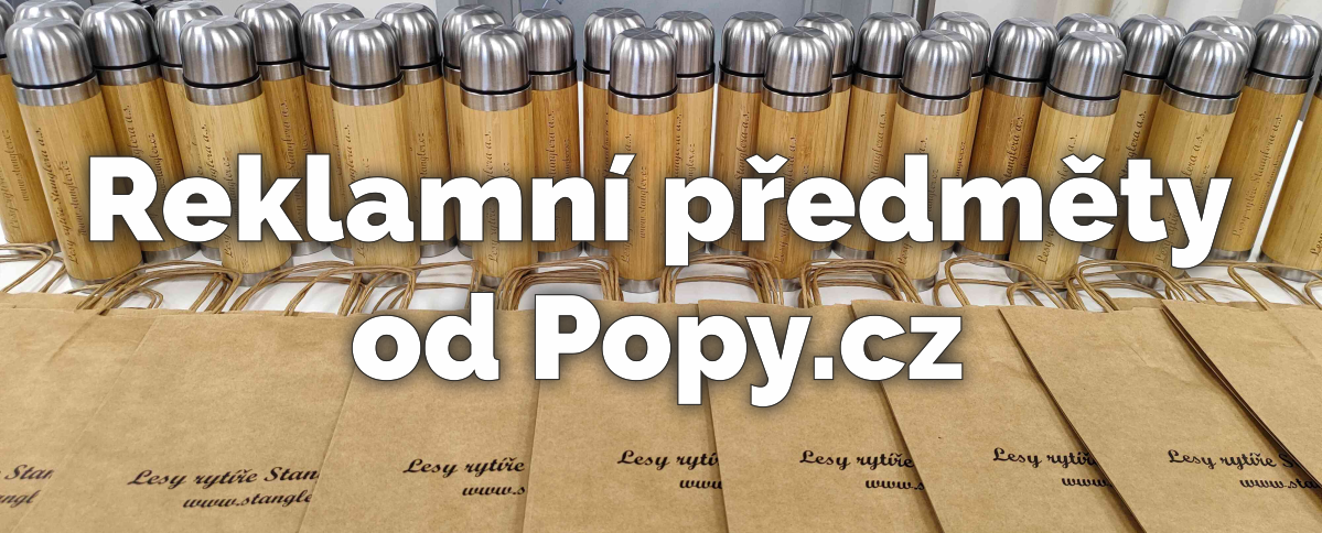 reklamní předměty od popy_cz